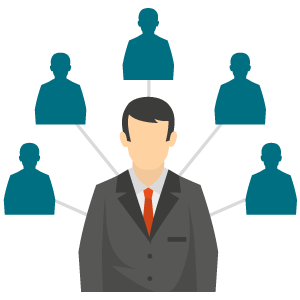 豊富なネットワーク